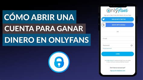 onlyfans registrarse como creador|Crear una cuenta en OnlyFans